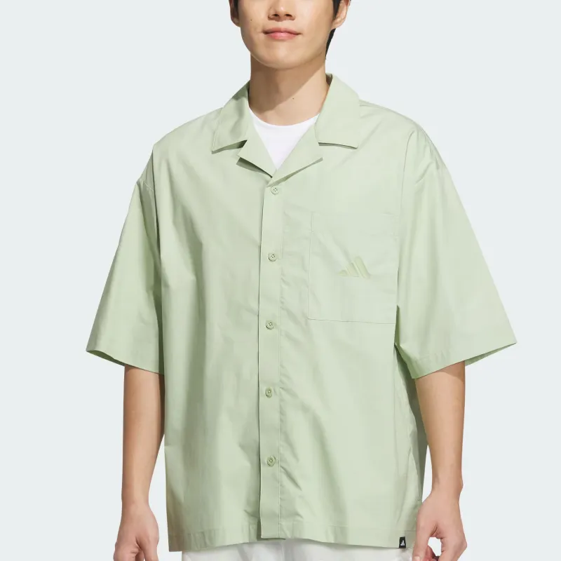 Adidas Sportswear GFX Shirt Men's Magical Yellow Green-1