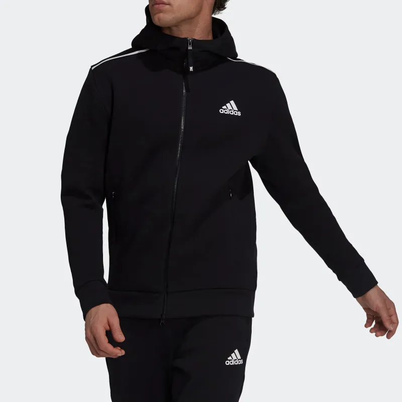Adidas Z.N.E. Jacket Men's Black-2