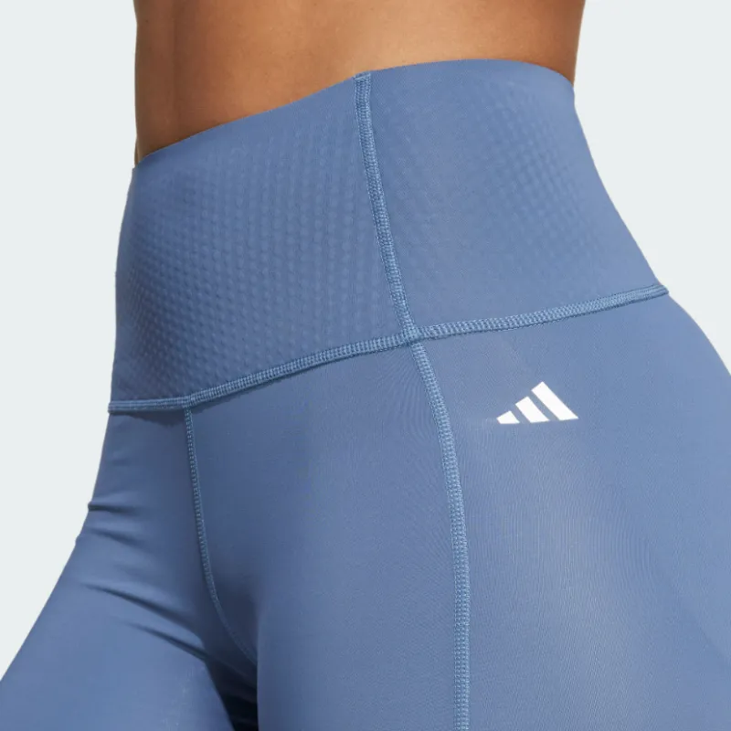 Adidas Optime SHORTS Sports Shorts Women's Ink Blue-3