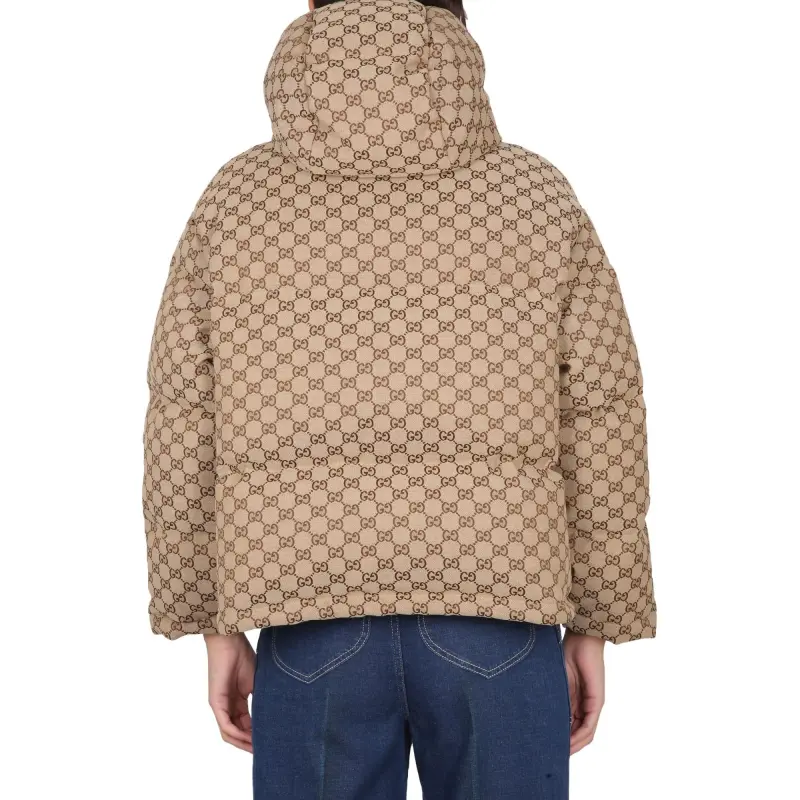 GUCCI Down Jacket Women's Camel-2