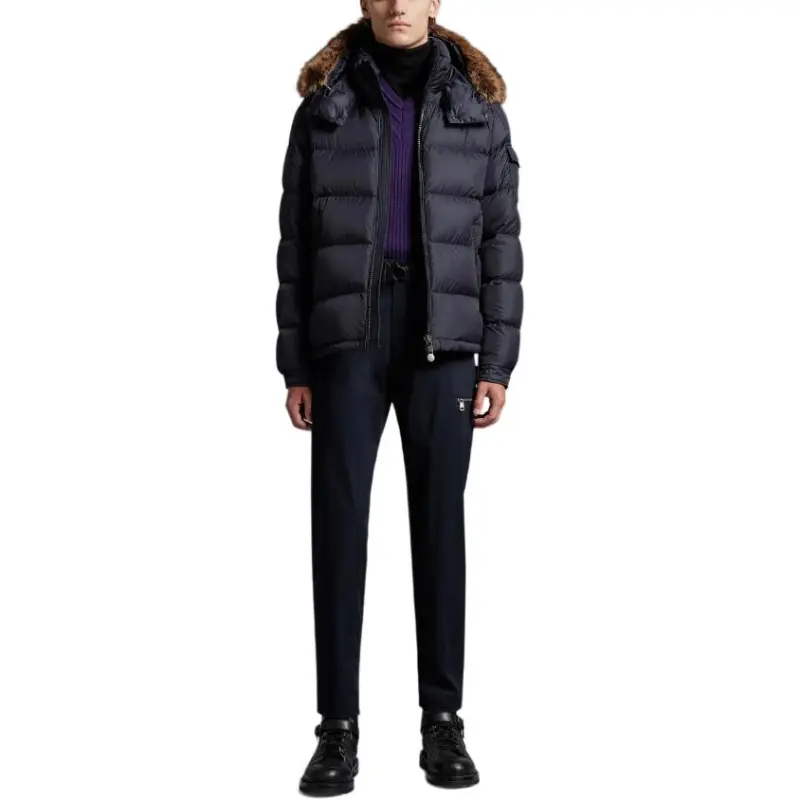 Moncler Mayaf Short Down Jacket-4