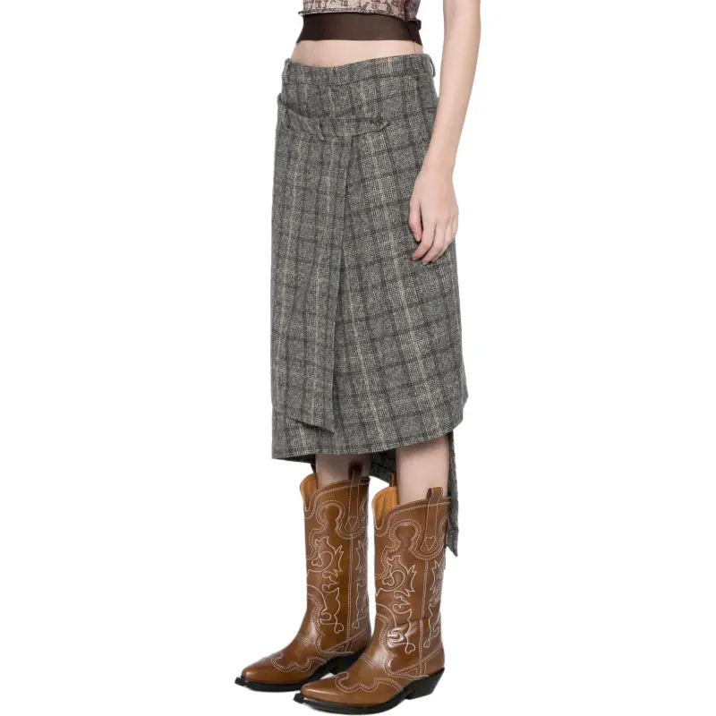 R13 Wrapped Skirt-3