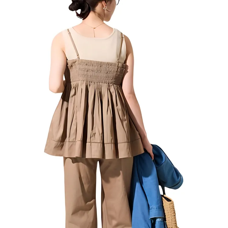 FREAK'S STORE Camisole Women's Mocha-1