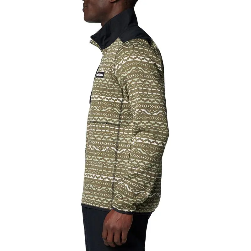 Columbia Sweater Men's Stone Green-3