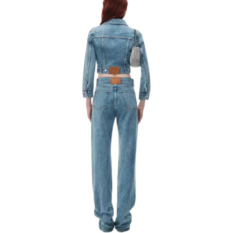 Alexander Wang Jeans Men Light Blue-2