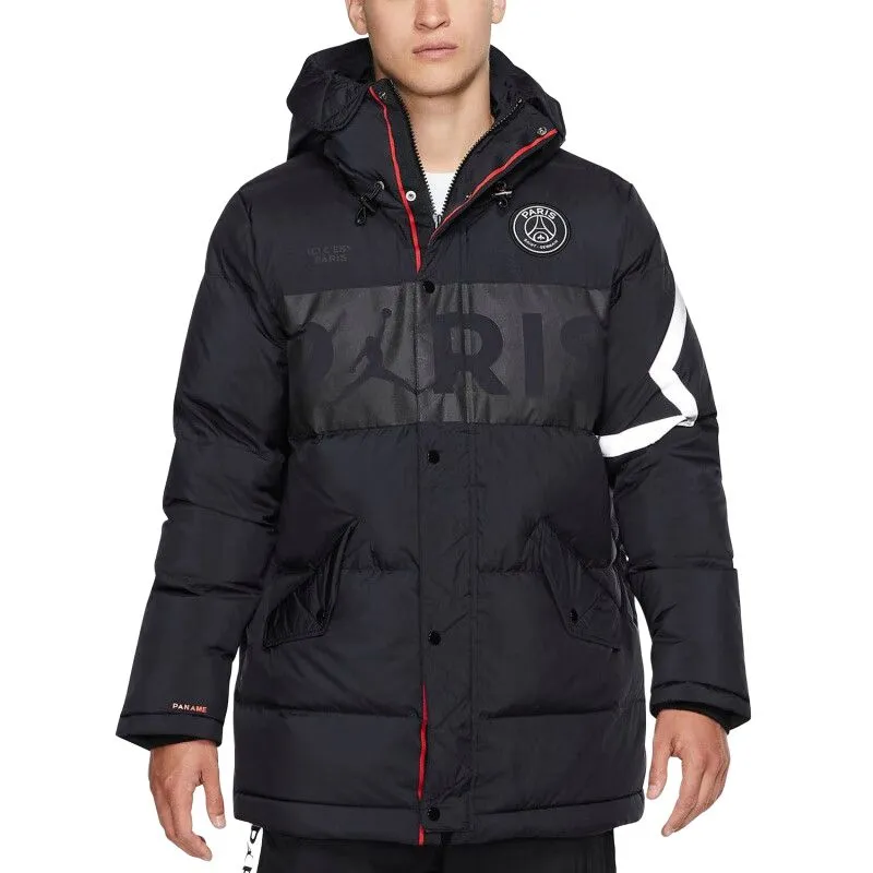 Jordan Down Jacket Winter Men's Black-2