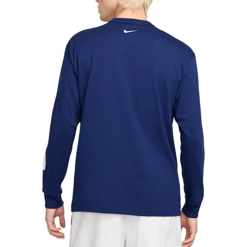 Nike Clothing T Shirts Men Blue-1