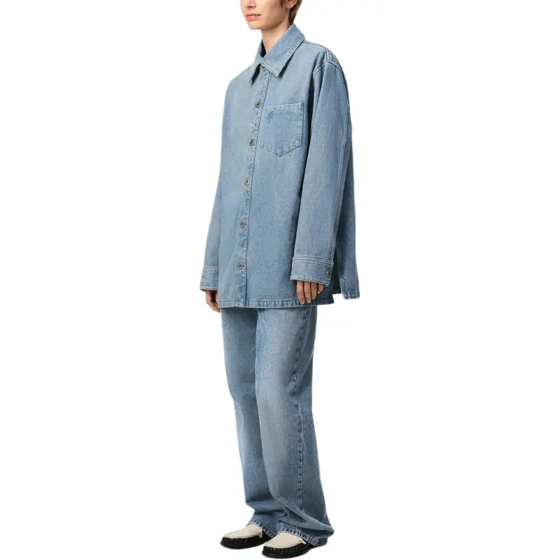 AMIPARIS Paris Ami De Coeur Overshirt-1