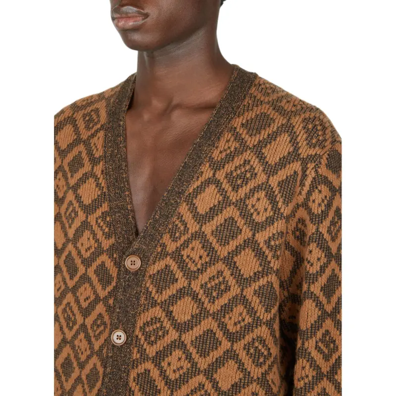 Acne Studios Sweaters Unisex Dark Brown-4