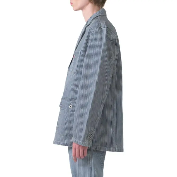 Levi's SS25 Business Suit Men's Light Blue-5