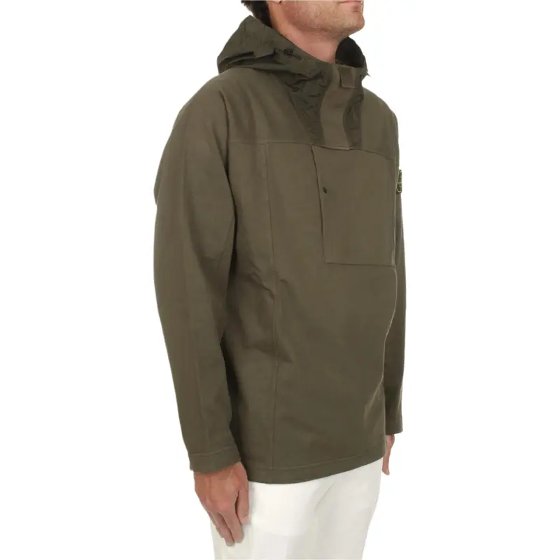 STONE ISLAND Sweatshirt Men's Army Green-3
