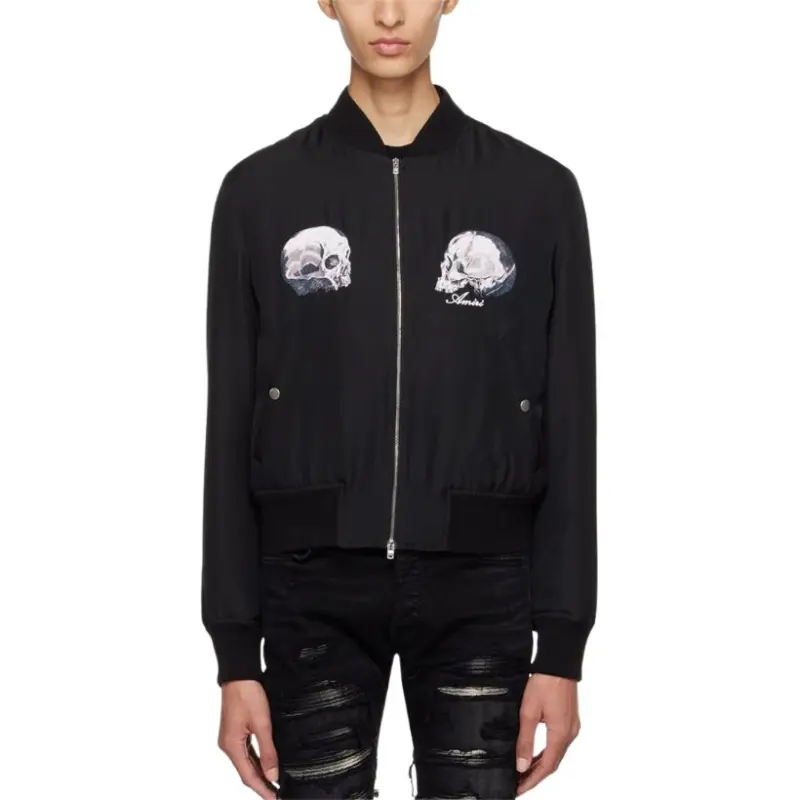 AMIRI Dual Skull Bomber-2