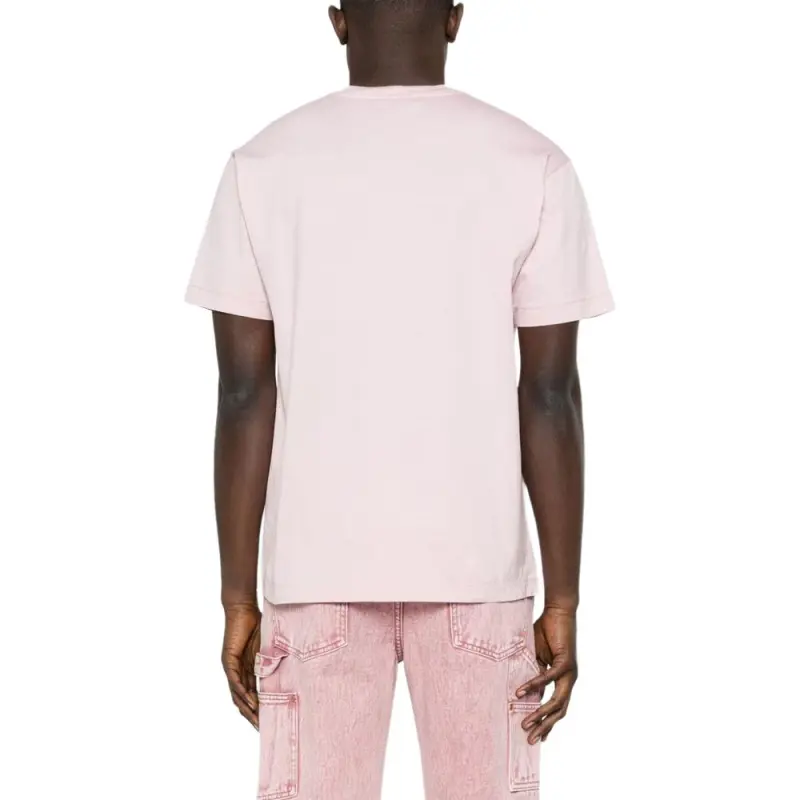 STONE ISLAND T Shirt Men's Pink-3