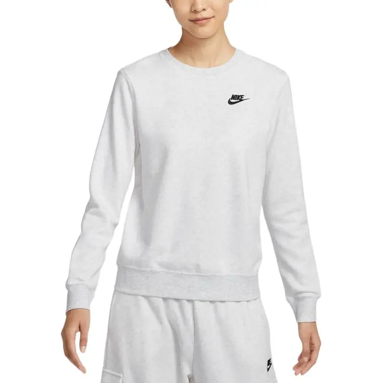 Nike Club Fleece 'Grey' Sweatshirt-1