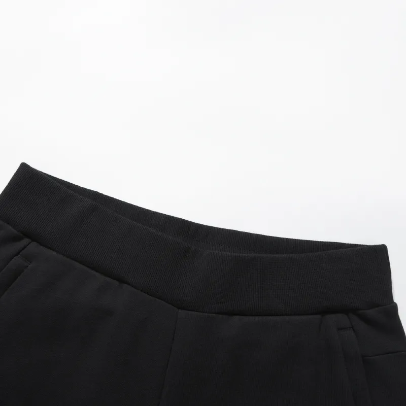Le Coq Sportif Knitted Sports Pants Men's Dazzle Black-2-4
