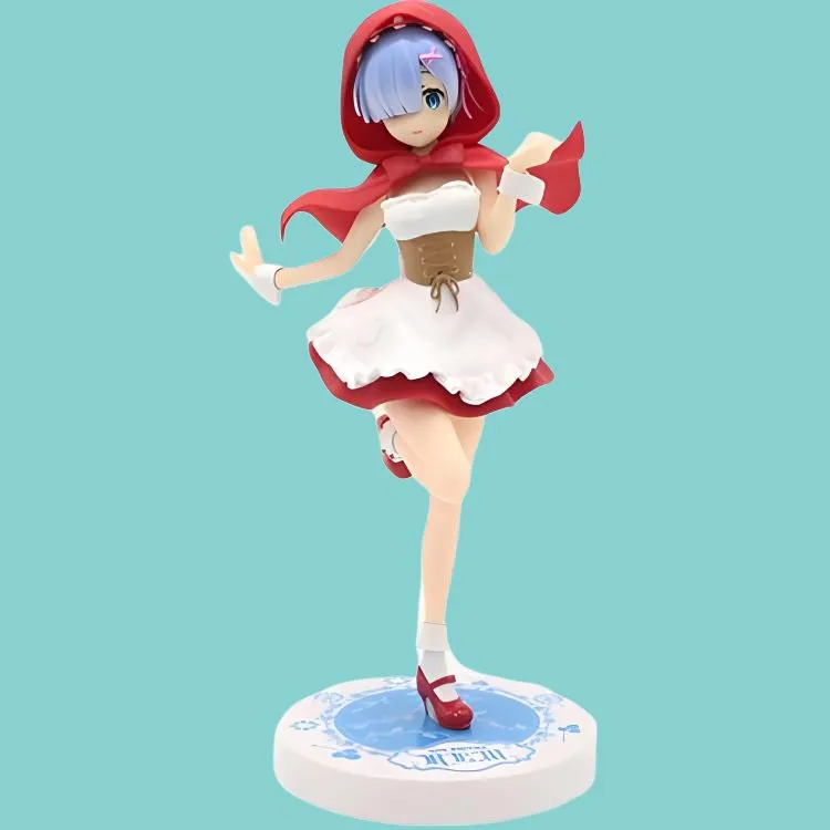 FURYU Rem Zero Starting Life In Another World Little Red Riding Hood Rem Bonus Gifts-5