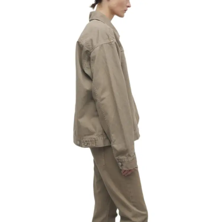 THE ROW Marena Jacket 'Taupe'-4
