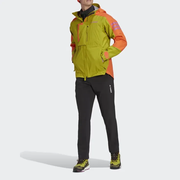 Adidas Jackets Men Green-3