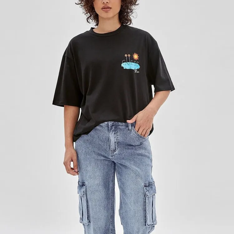 GUESS T Shirts Unisex Black-2