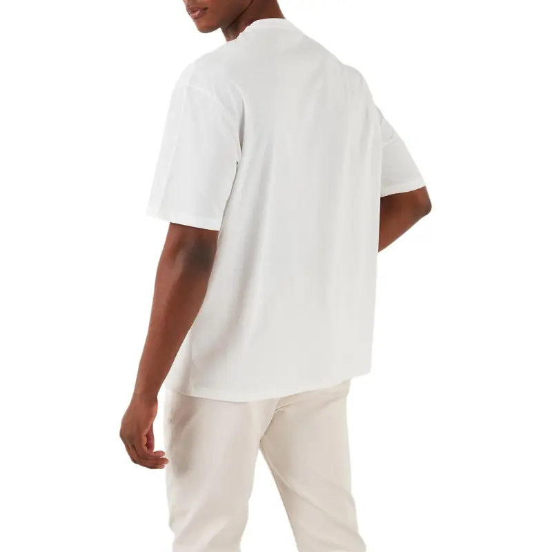 ARMANI EXCHANGE Logo Printed Crewneck T Shirt-1