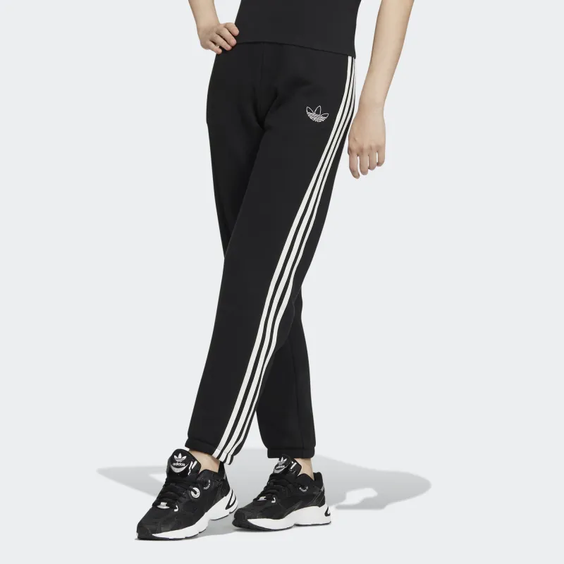 Adidas Knitted Sweatpants Women's Black-6