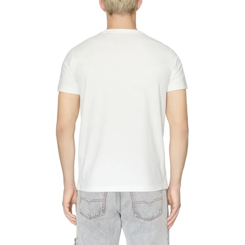 DIESEL T Shirts Men White-1