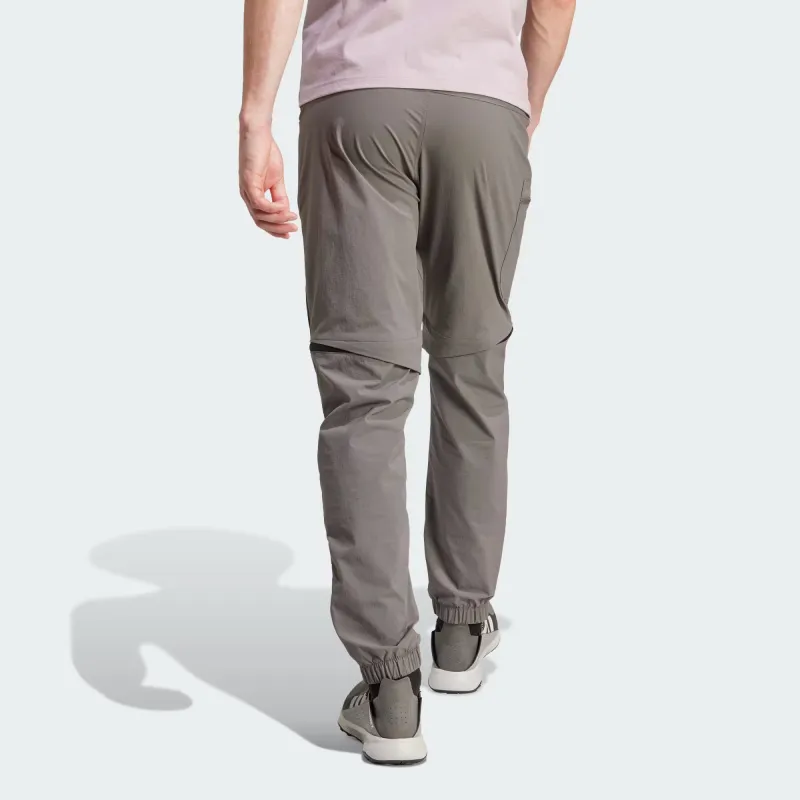 Adidas Terrex Utilitas Hiking Zip Off Pants-2