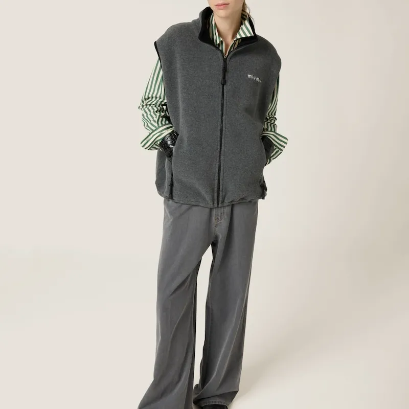 MIU MIU Fleece Sweatshirt-2