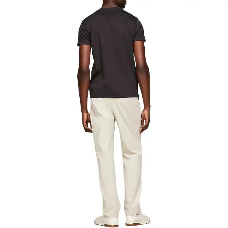 Tommy Hilfiger T Shirt Men's Black-4
