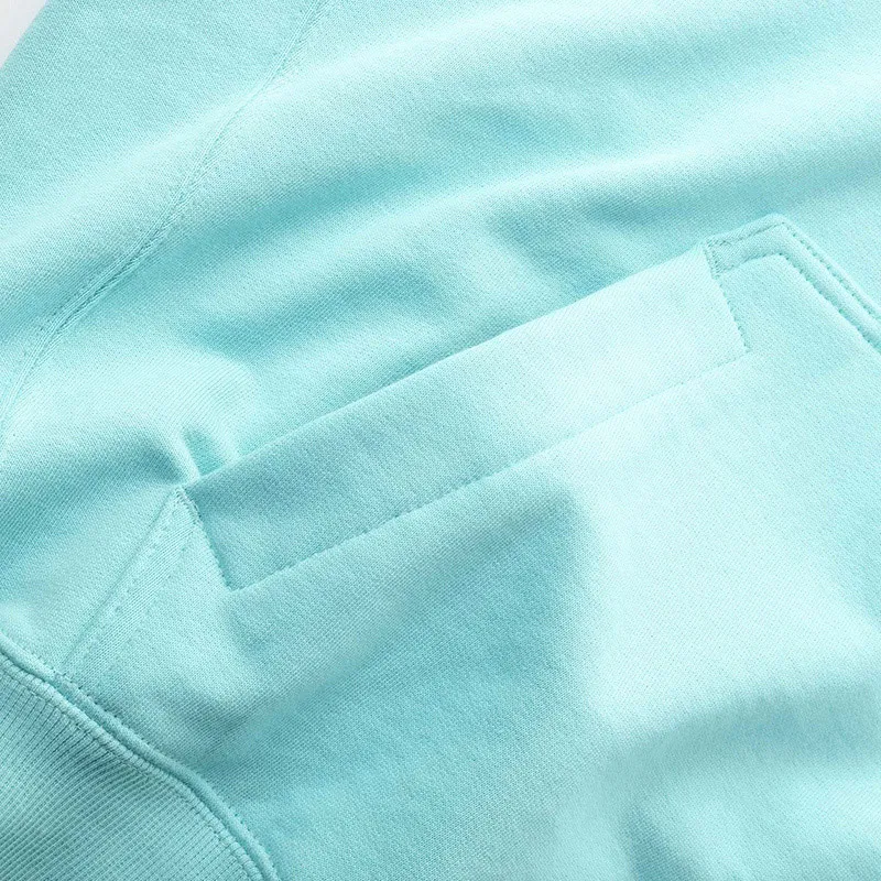 PUMA Sweatshirts Women's Sky Blue-3