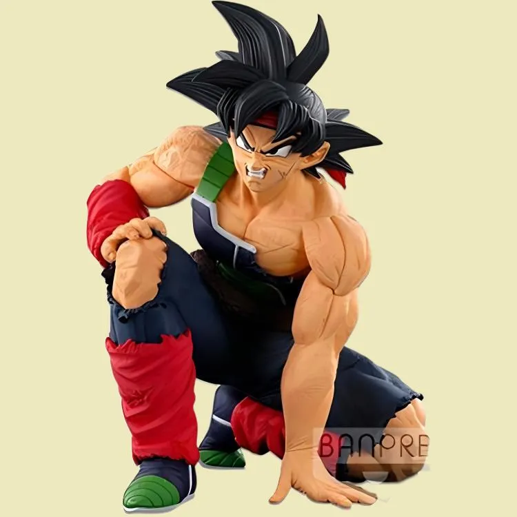 BANPRESTO Bardock Eyeglass Factory Bwfc Smsp Dragon Ball Bonus Gifts Primary Color Version-3