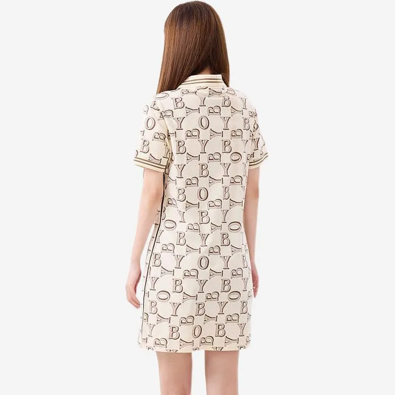 Boy London Short Sleeved Dresses Women's Khaki-3