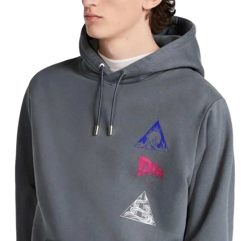 DIOR SS22 Sweatshirt Men's Gray-5