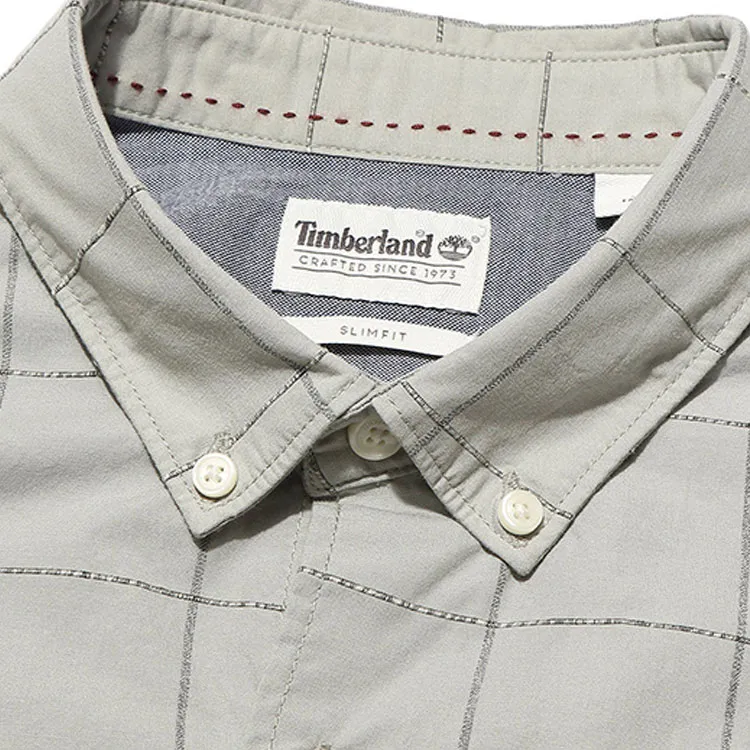Timberland Shirts Men Gray-3