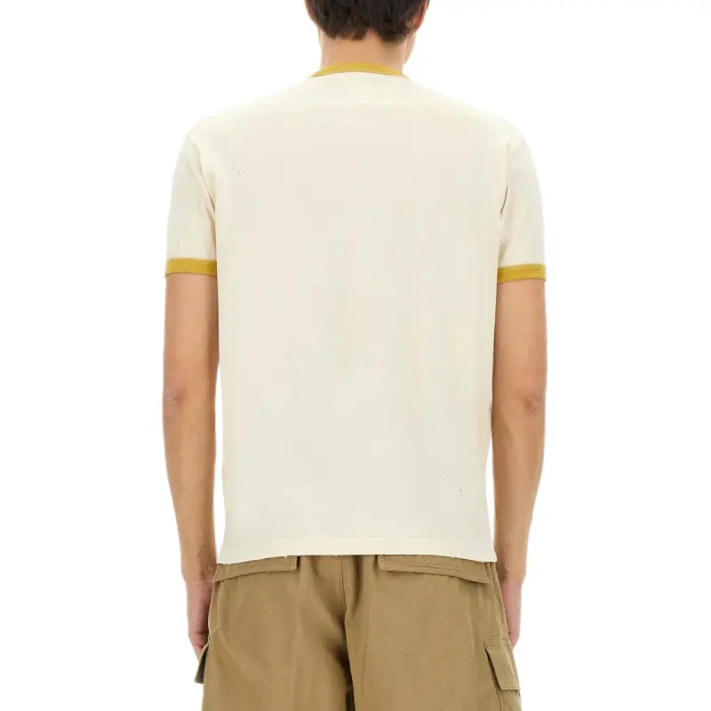 DSQUARED 2 Logo Printed Crewneck T Shirt-1