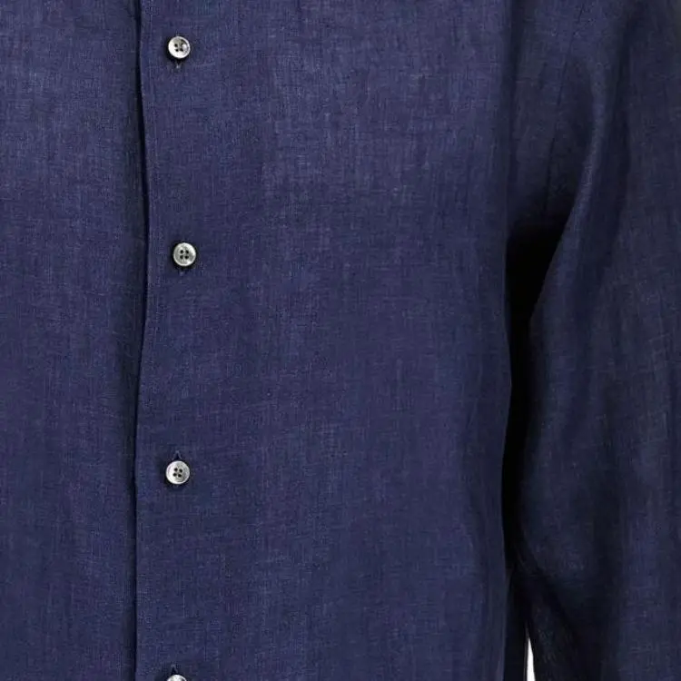 Ermenegildo Zegna Buttoned Long Sleeved Shirt-2