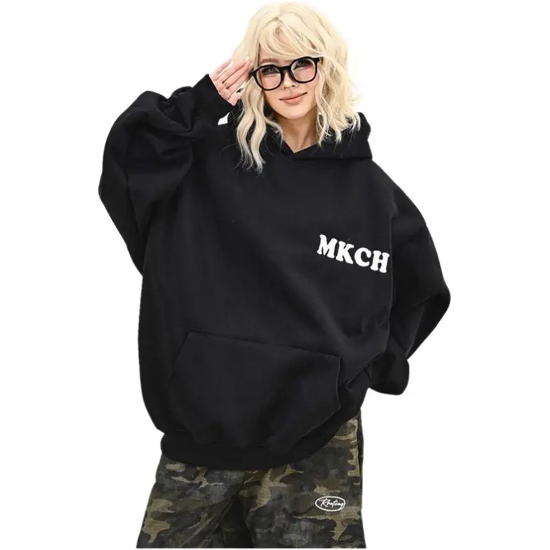 DanerWang Sweatshirts Unisex-11