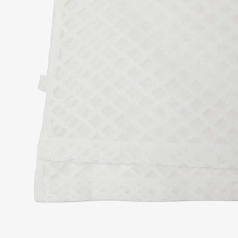 LACOSTE Monogram Lace Polo Shirt-2