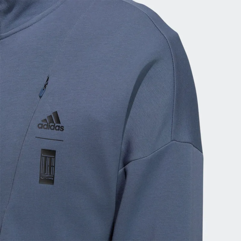 Adidas Jackets Men Pale Cyan-4