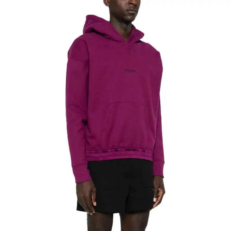 SAINT LAURENT Hoodie 'Fuchsia'-4