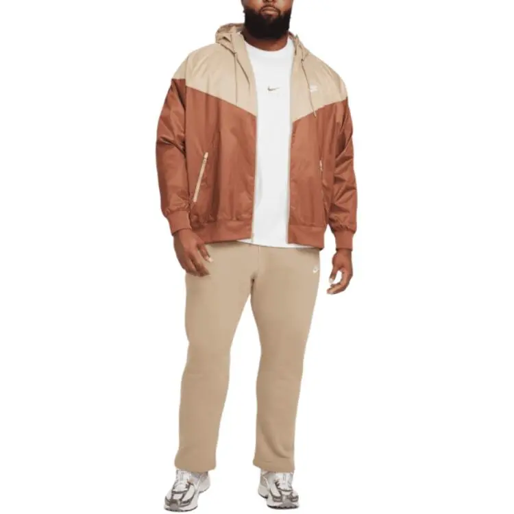 Nike Sportswear Windrunner Jackets & Coats Men's Brown-1