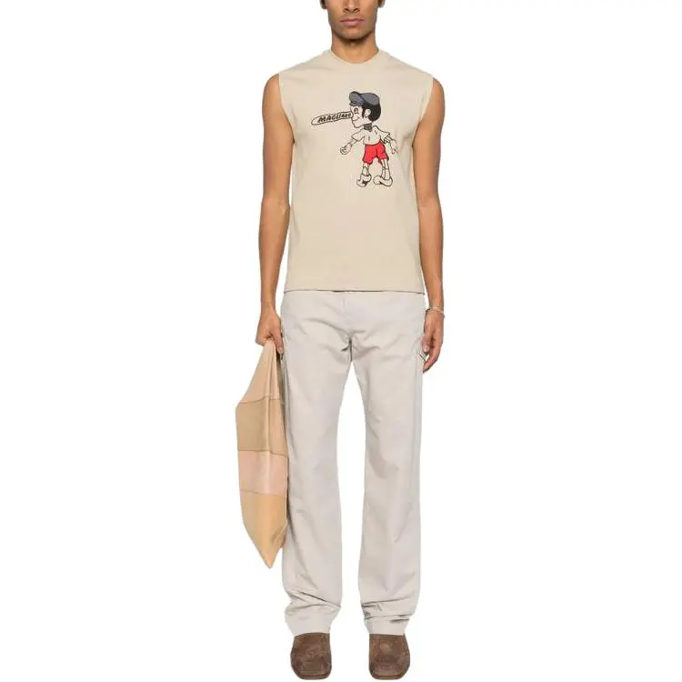 Magliano Mascotte Graphic Printed Tank Top-2