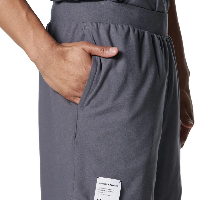 Under Armour Motivate Casual Shorts Men's Castle Rock Color-3