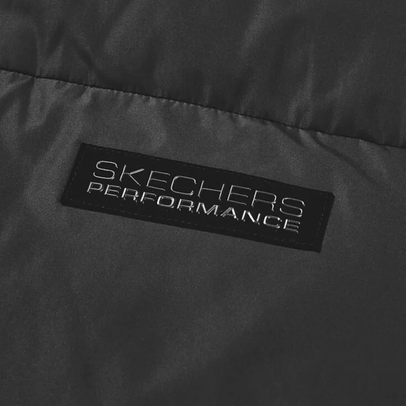 Skechers Sports Life Collection Down Jackets Men Carbon Black-2