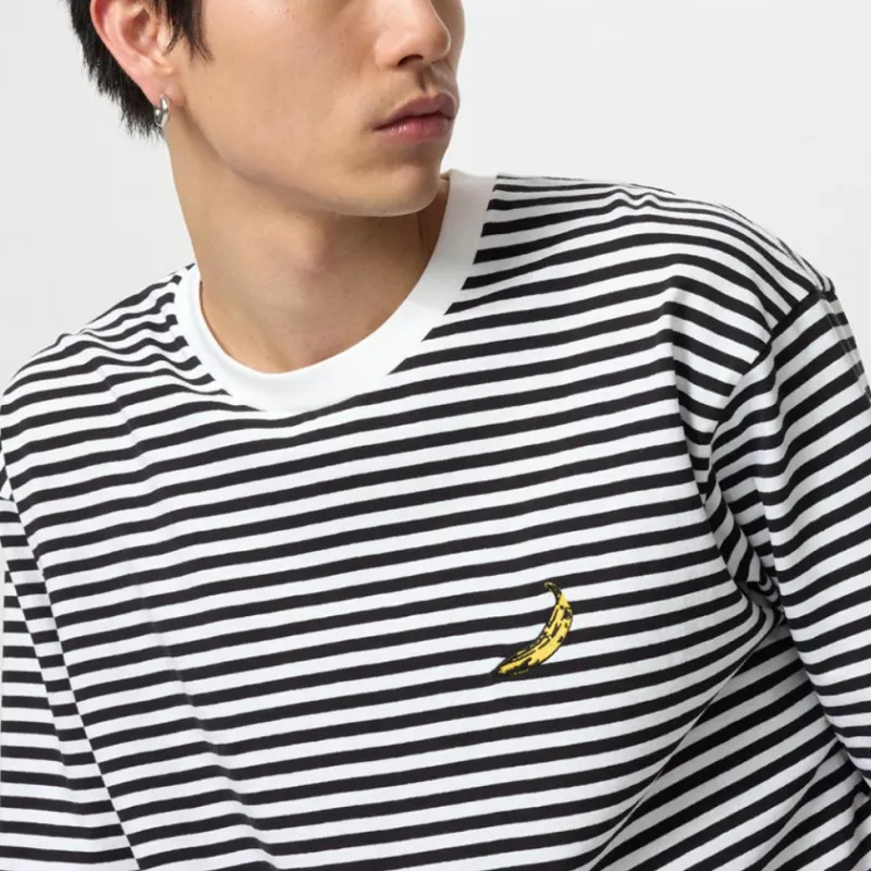 UNIQLO x Andy Warhol UNIQLO × Andy Warhol SS25 T Shirt Unisex White-3
