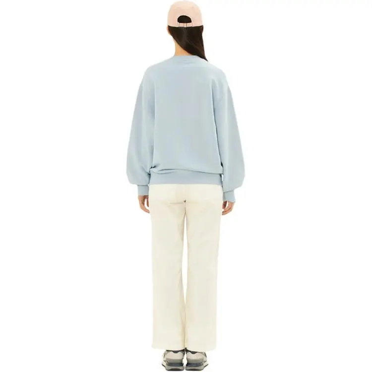 Lee Sweatshirts Men Sky Blue-5
