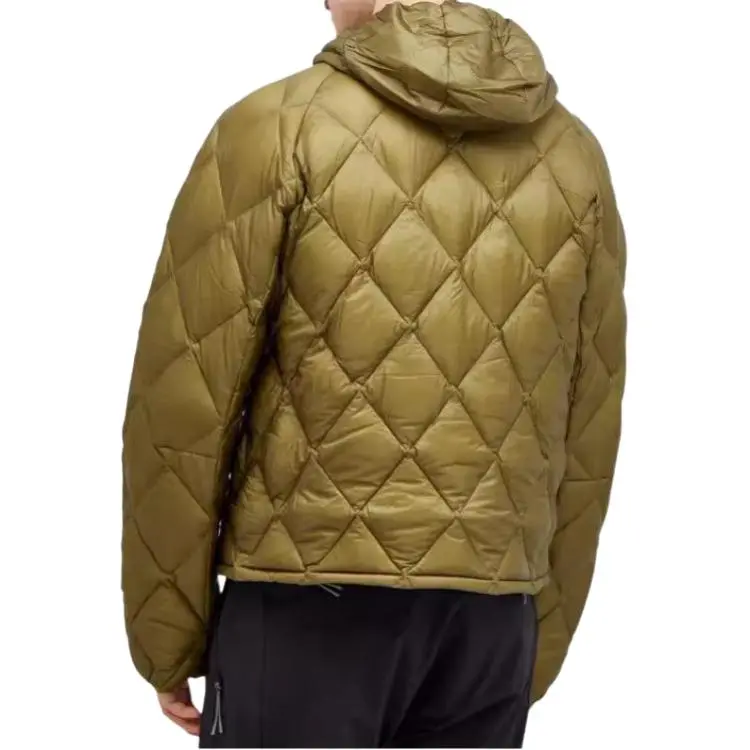 ROA Quilted Down Jacket-4