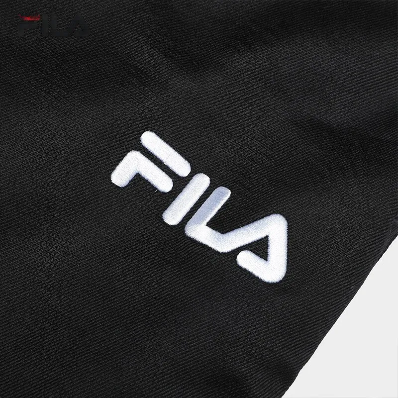 FILA Casual Pants Men's Jet Black-5