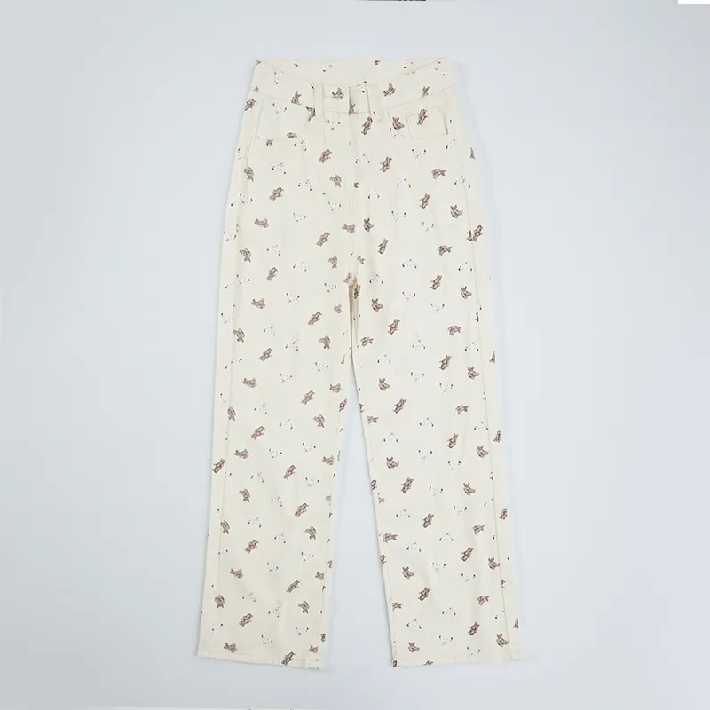 7 SEVFUN Jeans Women's Ecru-8