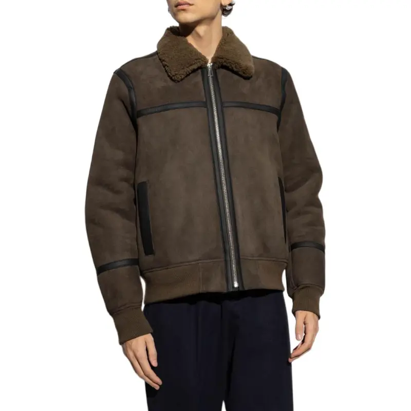 Paul Smith Zip Up Bomber Jacket-3